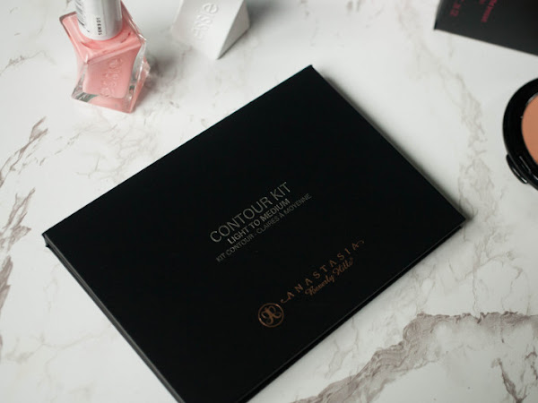 Beauty: Anastasia Beverly Hills pro series contour kit review