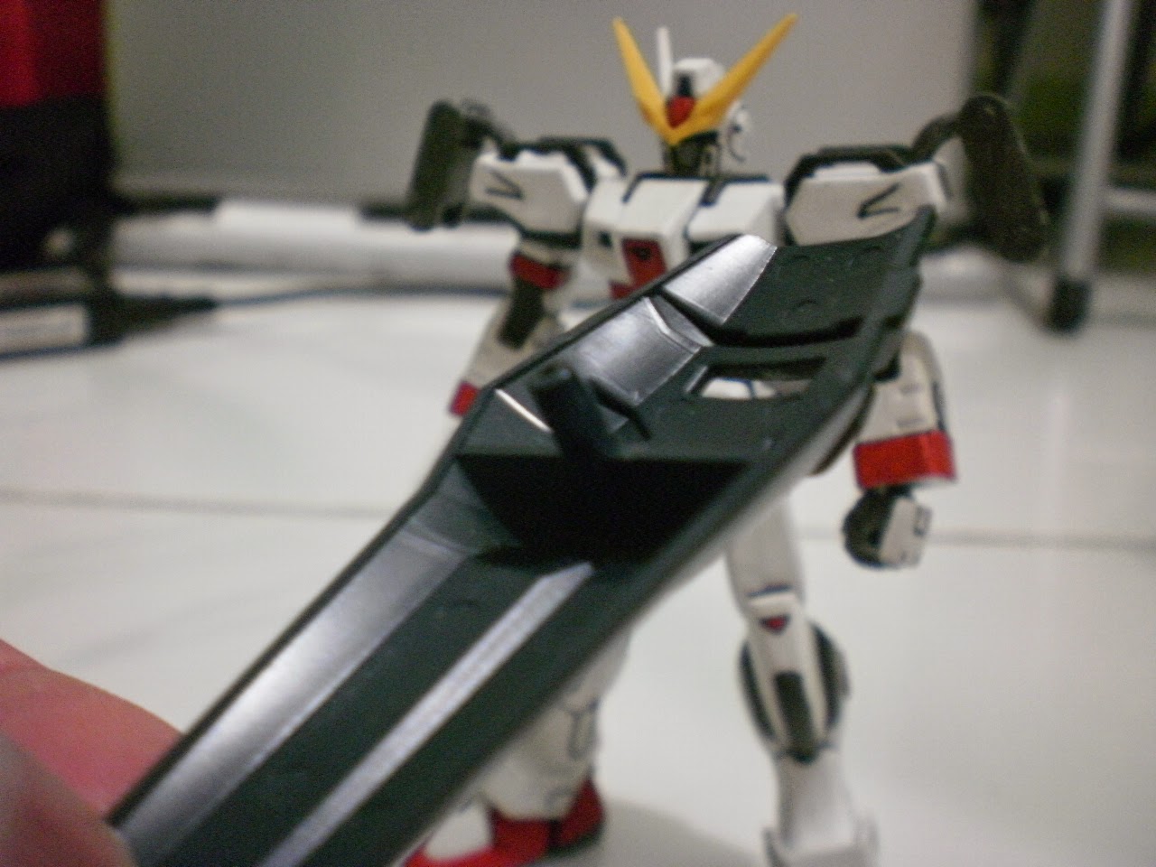Drew's Gunpla Tips How to tighten a loose joint/peg