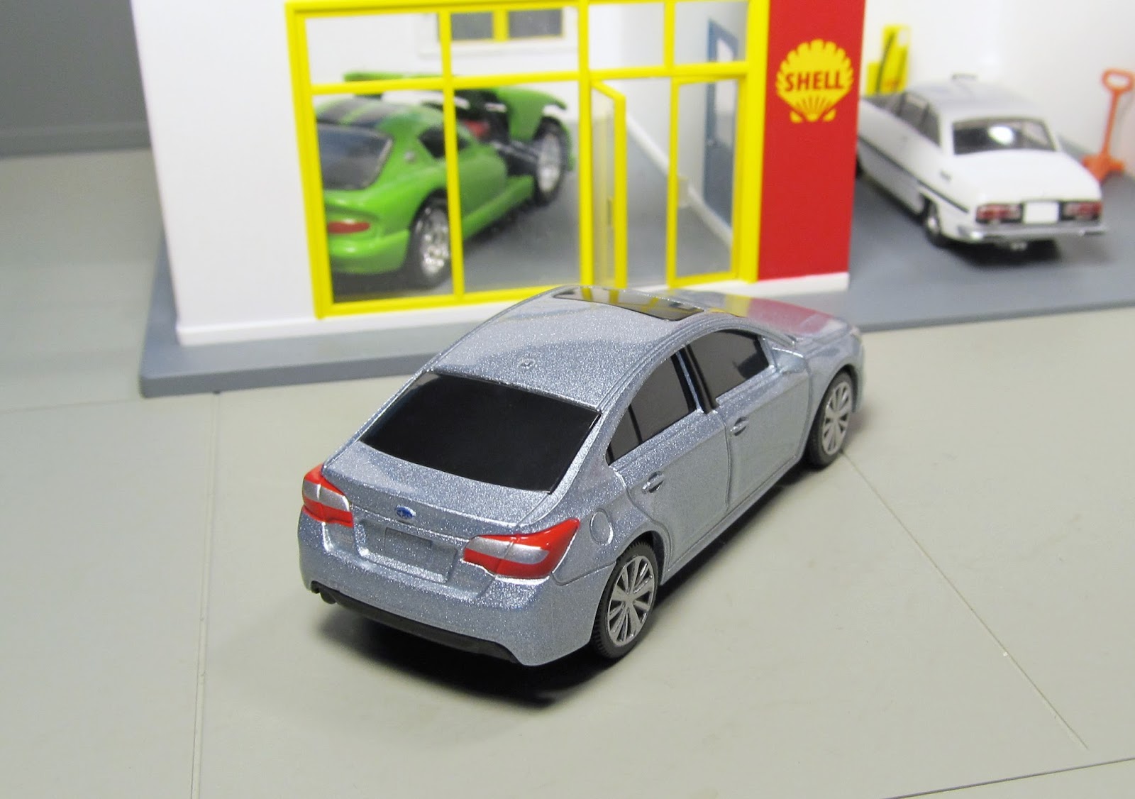 2015 Subaru Diecast 1/64 legacy