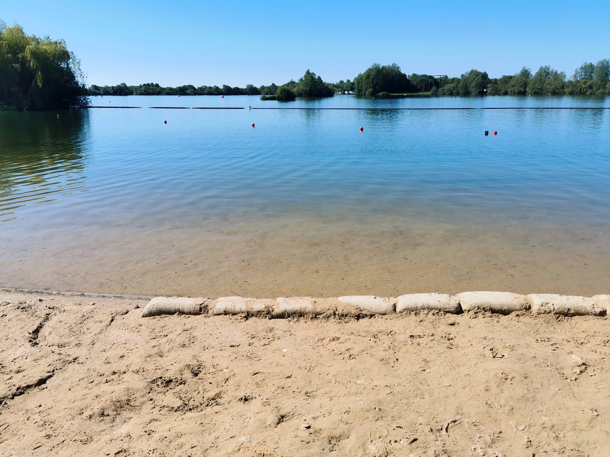 Tantrums To Smiles A Splashing Day Out at Cotswold Country Park and Beach