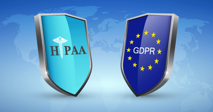 GDPR & HIPAA Compliance – Key Similarities and Differences in the Compliance Requirements