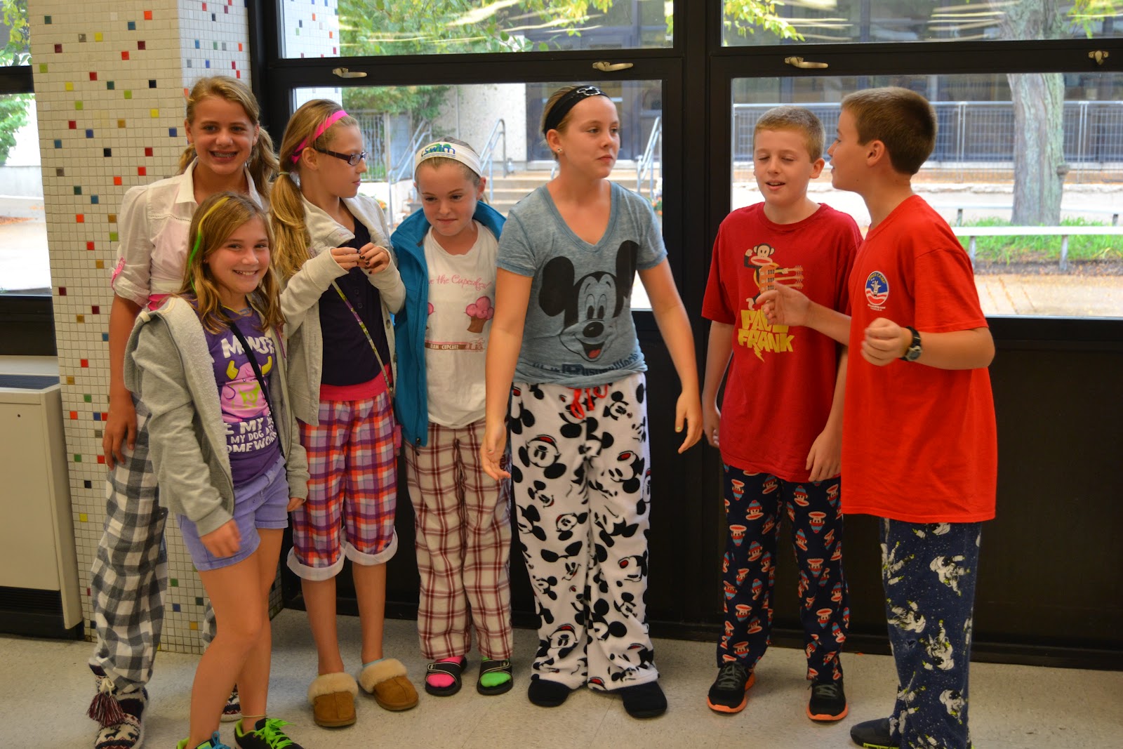 What's New at Truman: Spirit Week Monday~Pajama Day
