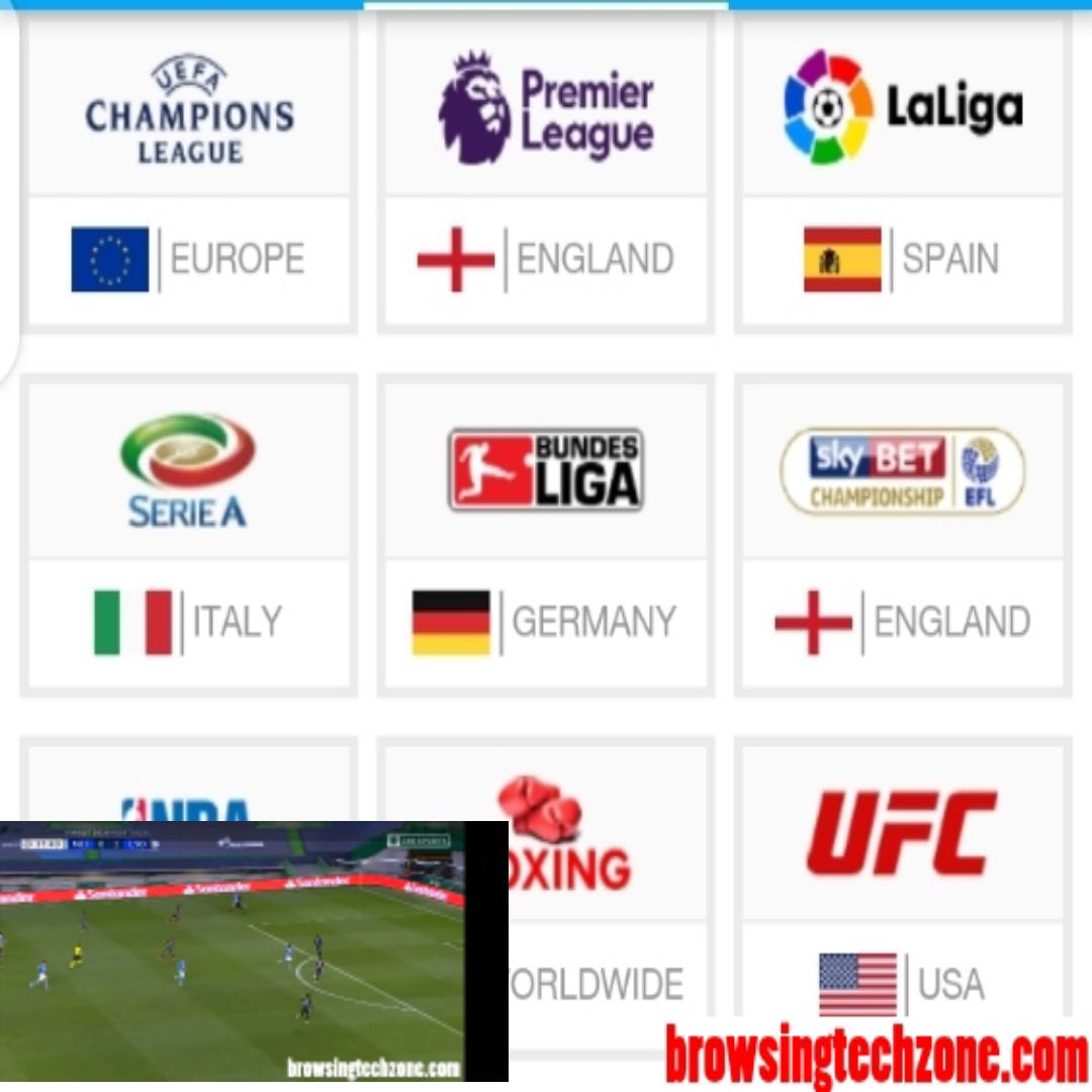 How To Watch Live Football Matches On Your Phone Or PC For Free