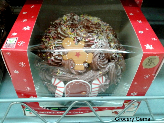 Grocery Gems New Instore Christmas Treats & Cakes