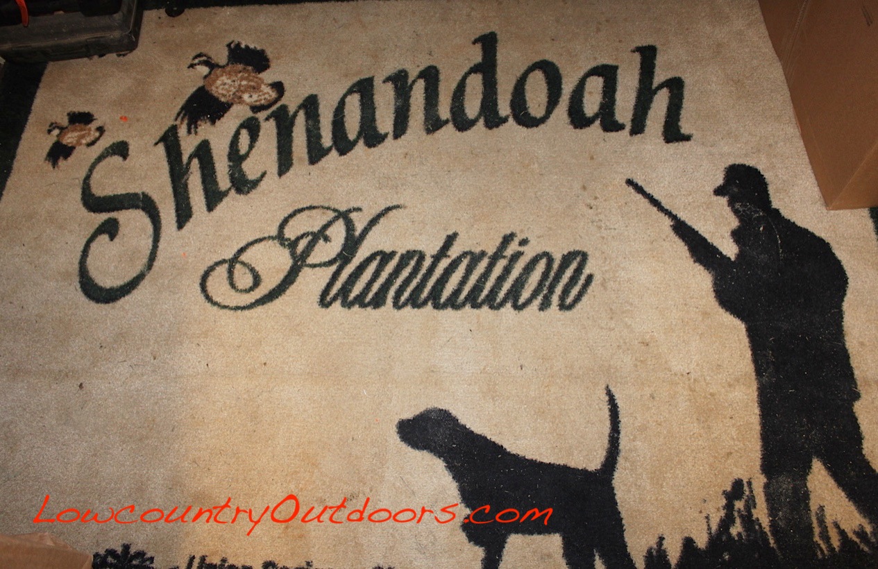 Lowcountry outdoors Shenandoah Plantation Quail Hunt in Black Belt of