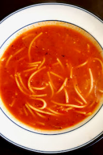 Sopa de Fideo (Noodle Soup): Savory Sweet and Satisfying
