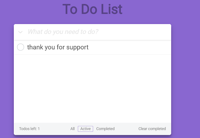 Create To do list Using JavaScript