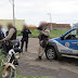 LEM: Moto tomada de assalto é recuperada pela polícia militar e guarda civil municipal