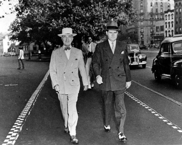 SAIC James Rowley, Truman (pictured)-JFK