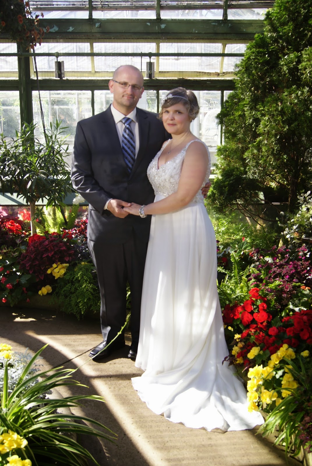 Lance - Christine - Floral Showhouse Niagara Falls 2014