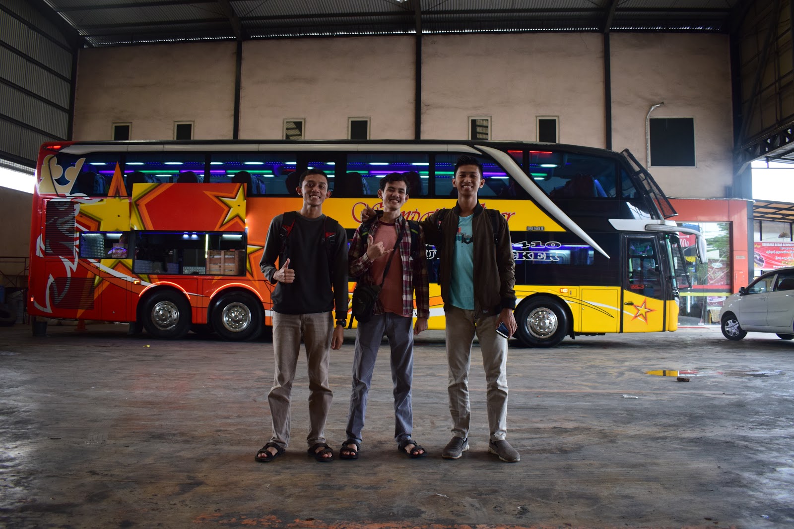Perjalanan Naik Bus Sempati Star Dari Medan Ke Banda Aceh Sebuah Prolog Dodonulis