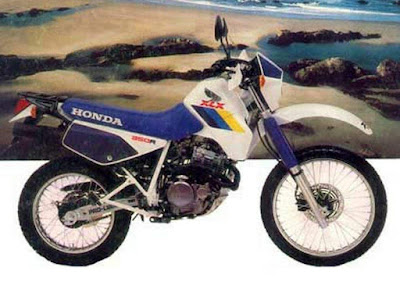 Ficha Técnica Honda XLX 350
