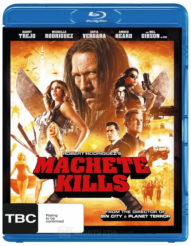 Machete Kills DVD Review