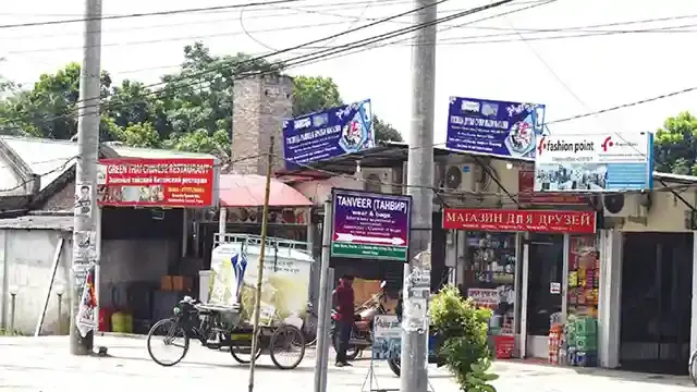 পাবনার রূপপুরে রাশিয়ান ভাষা, এ যেন একখণ্ড রাশিয়া