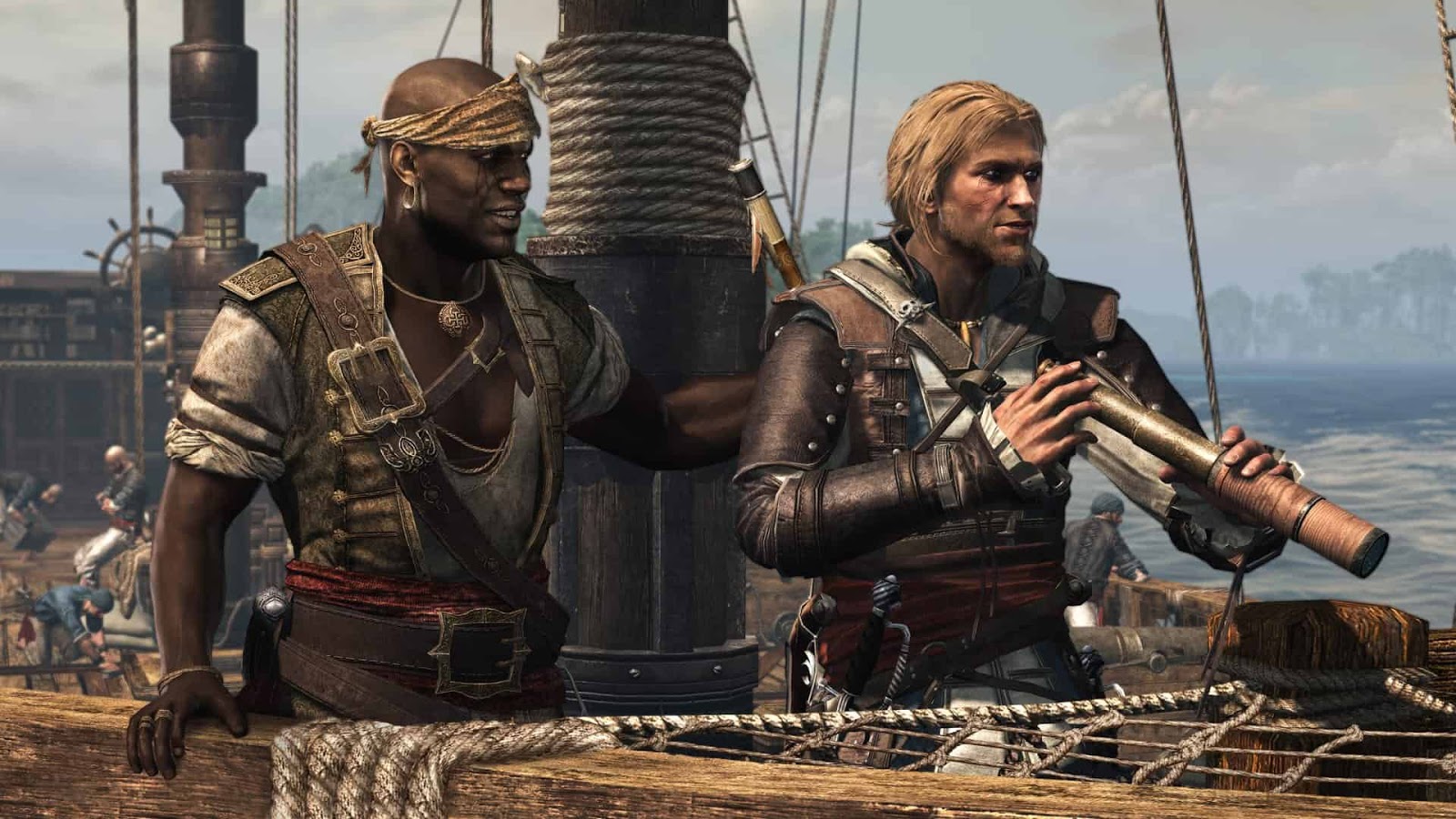 Download Assassin's Creed IV Black Flag 1GB Highly Compressed Pc Game