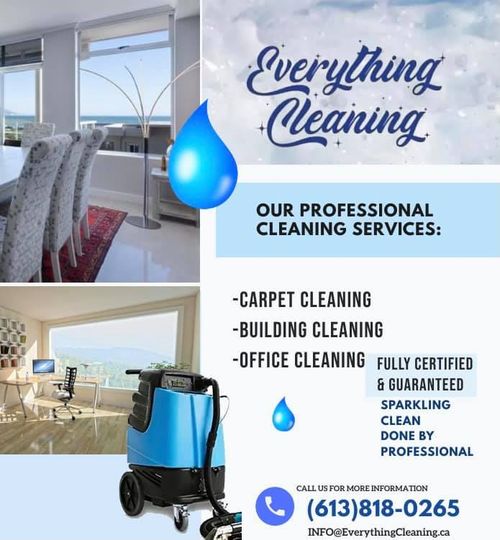 Ottawa Cleaning Everything Cleaning Services Commercial Cleaning