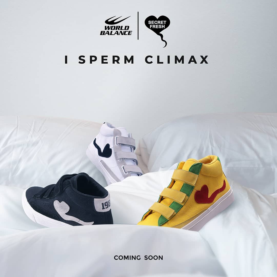 world balance x secret fresh