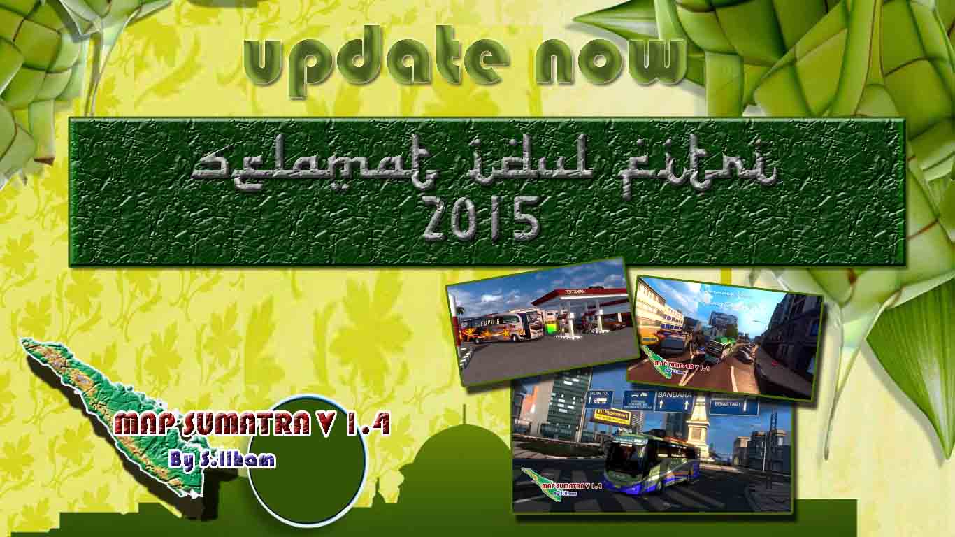 Map Sumatera V1.4 By Safarul Ilham For version 1.8.0 