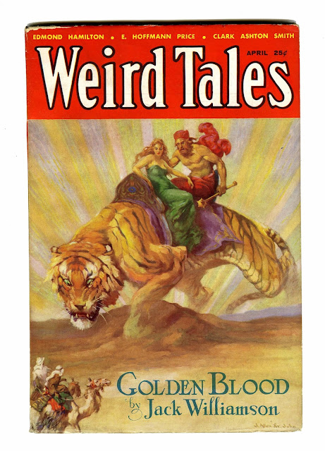Weird Tales, April 1933 