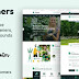 Pruners Garden Landscaper WordPress Theme Review 