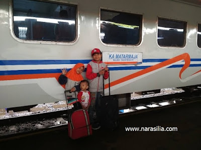 Jakarta Ke Malang Diantar Kereta Matarmaja