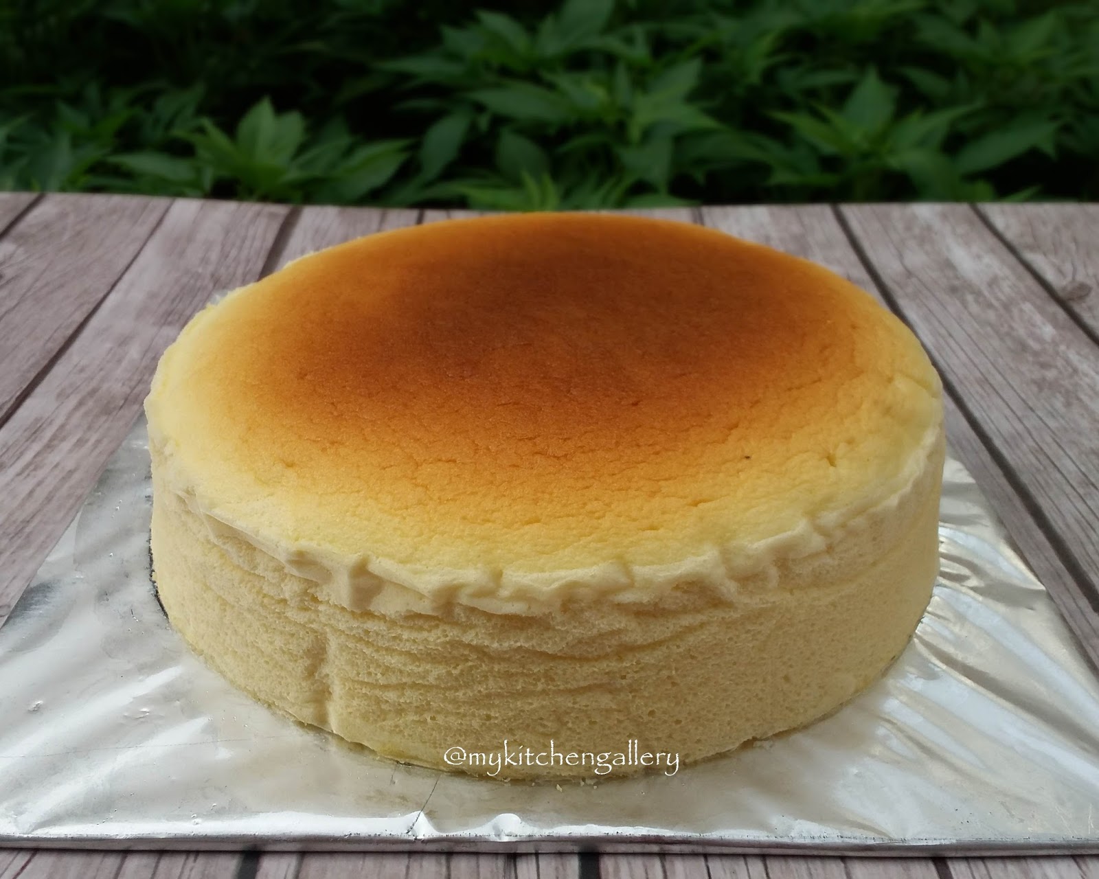 Lynn's Kitchen Japanese Cotton Cheesecake II