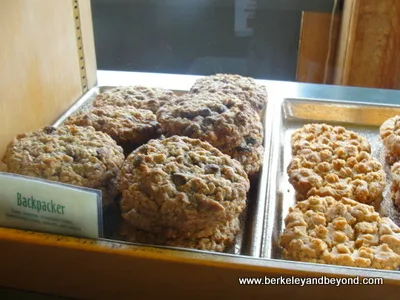 Backpacker cookie at Mendocino Cookie Company In Fort Bragg, Californi