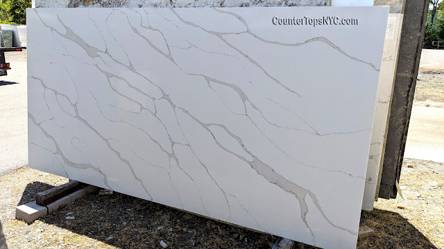 Calacatta Quartz Slabs For Countertops NYC