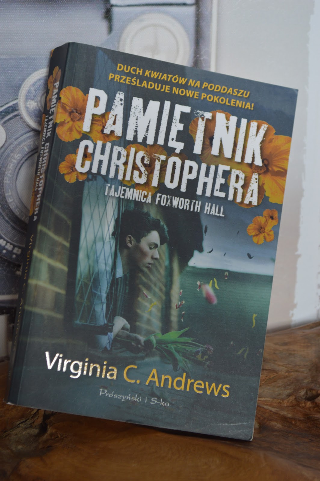 Biblioteczka Moni "Pamiętnik Christophera. Tajemnica Foxworth Hall