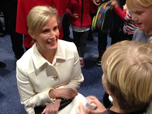 Sophie, Countess of Wessex visited the 93 rd annual Royal Agricultural Winter Fair in Toronto 