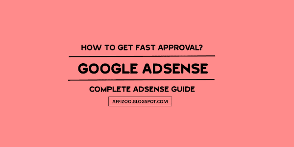 #Adsense - How To Get Adsense Approved For Blogger Domain?