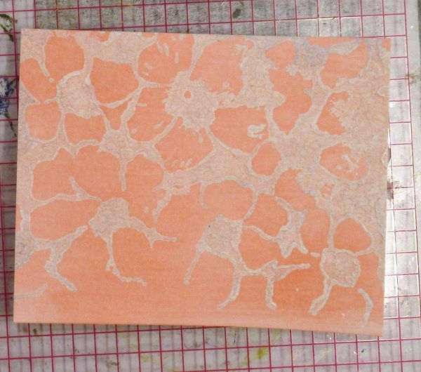 It's a card days night Using Gesso in your card making