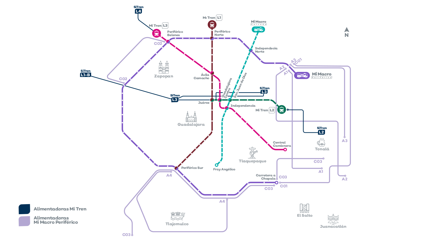 Agencia de Viajes Guadalajara Turística Lineas