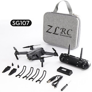 Spesifikasi Drone ZLRC SG107 - Spesifikasi Drone ZLRC SG107 -