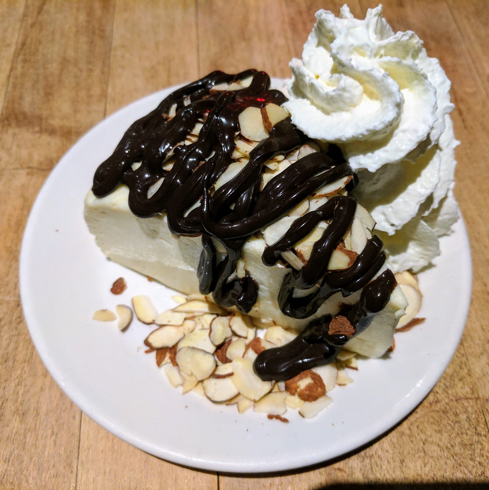 Smooch Food Ambiance and Cheesecake at Cheesecake, Etc.