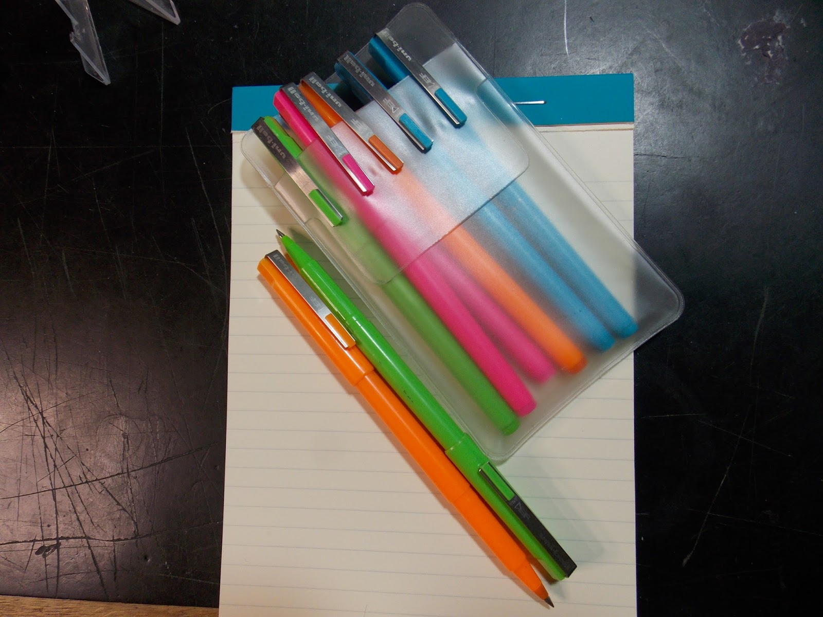 My Supply Room: Vintage Uni-Ball Fine Point