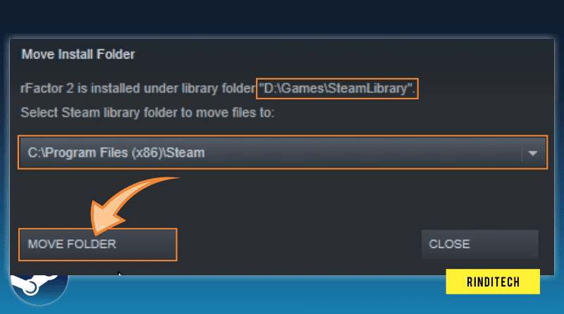 move all steam games to another drive move all steam games to another drive