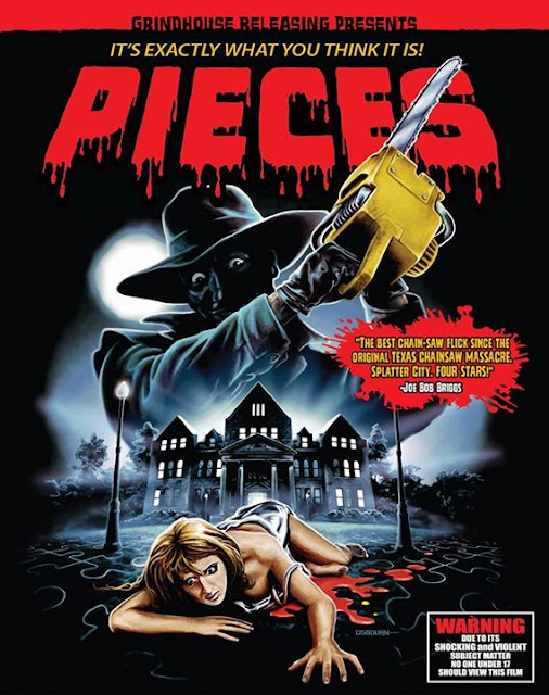 Pieces Blu-ray cover