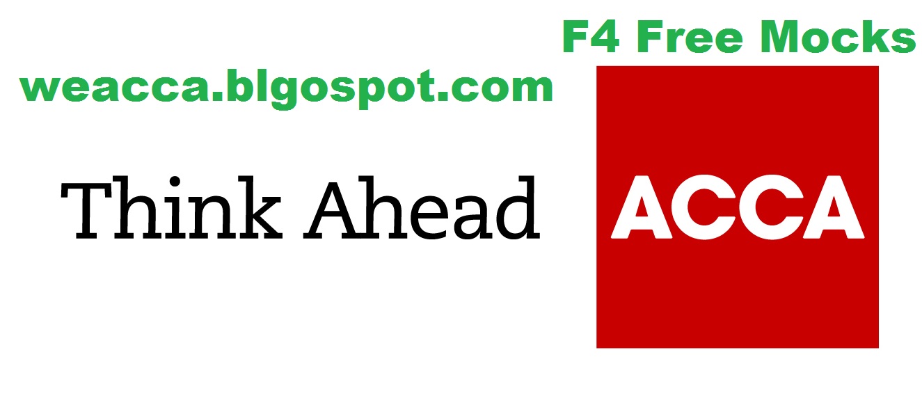 acca f4 See the syllabus and study guide for paper f4 of the acca qualification, corporate and business law, to find out about exams and to help with planning study. acca f4 See the syllabus and study guide for paper f4 of the acca qualification, corporate and business law, to find out about exams and to help with planning study.