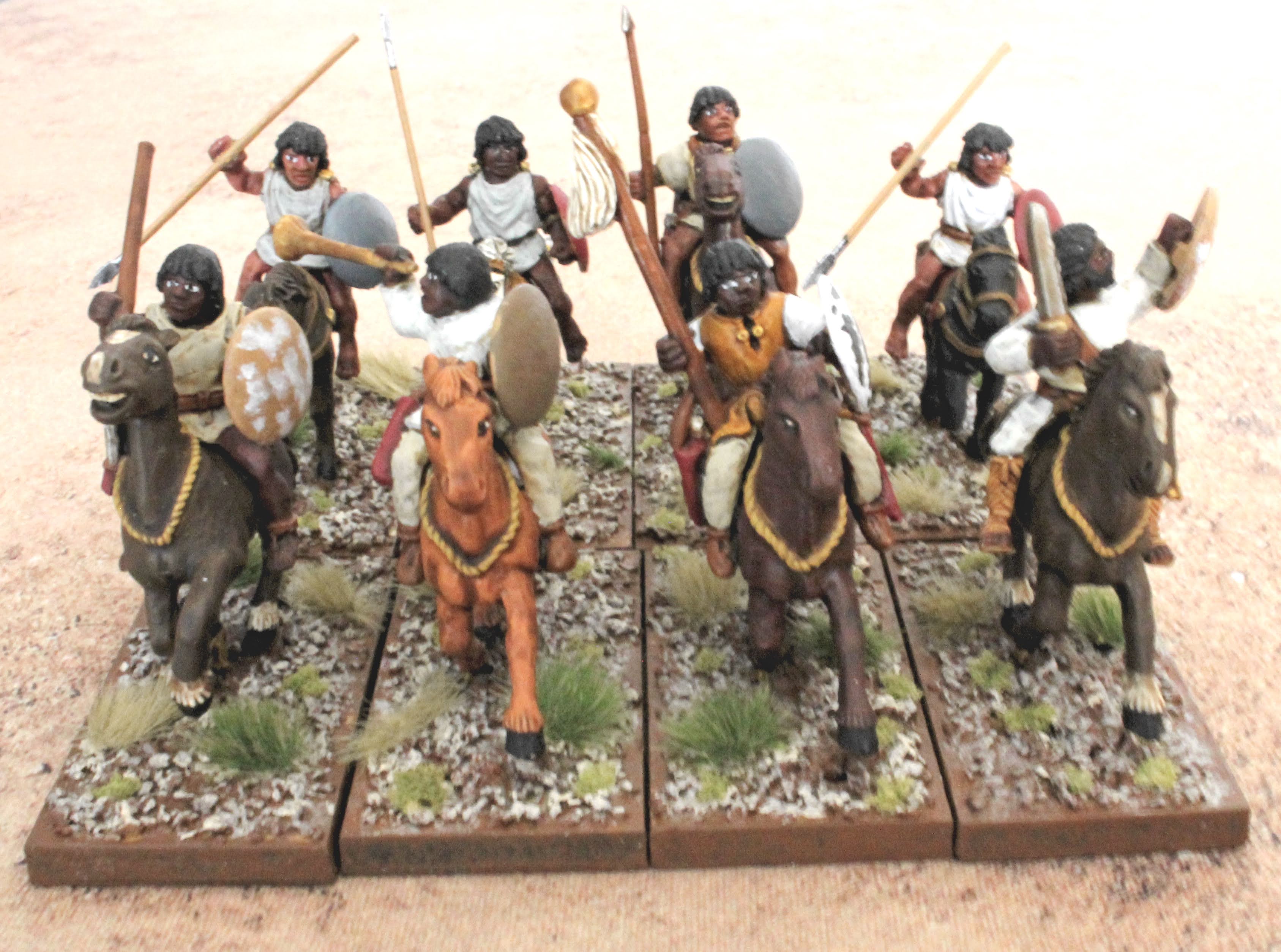 Bucellarii Numidian Command and Cavalry Review