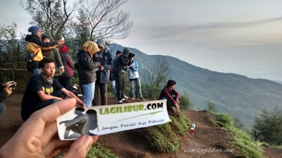 puncak sikunir, dieng, wonosobo, jawa tengah