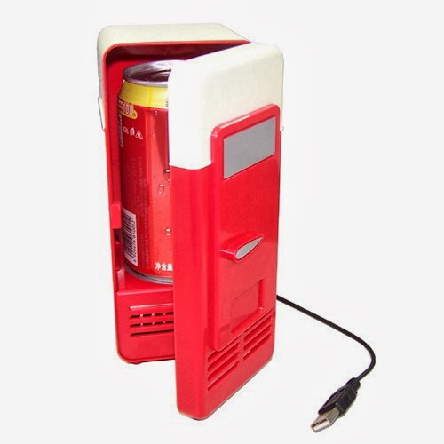 Awesome Inventions! Mini USB Refrigerator