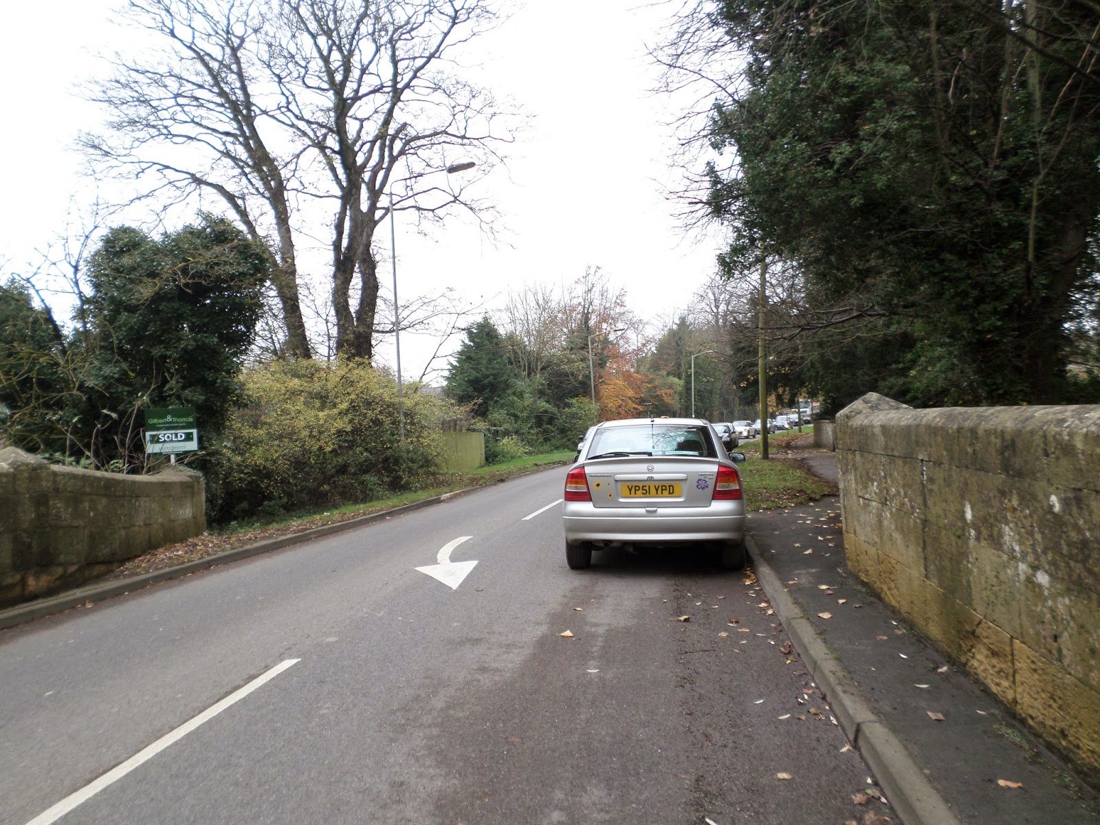 Martin Brookes Oakham Rutland County Council, Staff Parking on