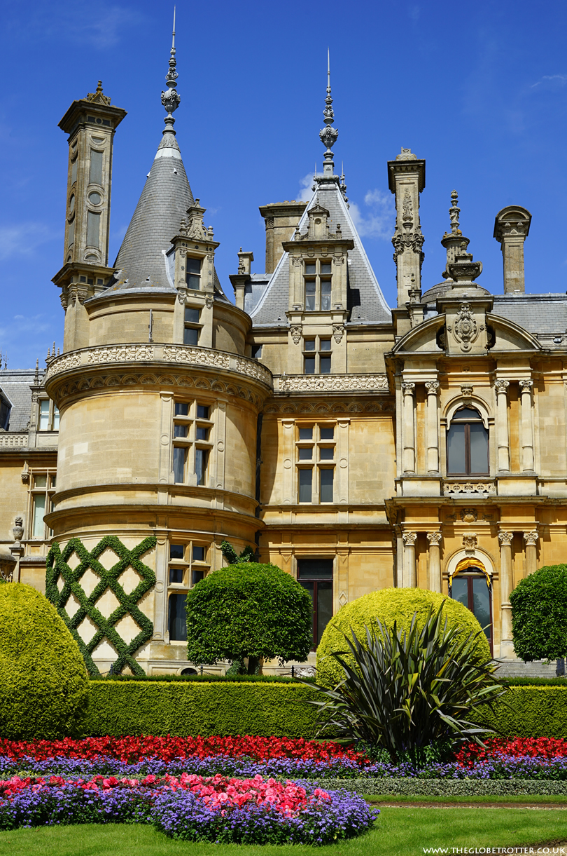 Waddesdon Manor in Aylesbury, Buckinghamshire National Trust The