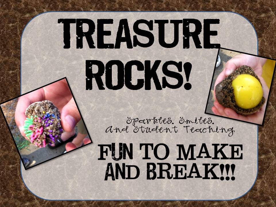 Treasure Rocks Part II - SSSTeaching