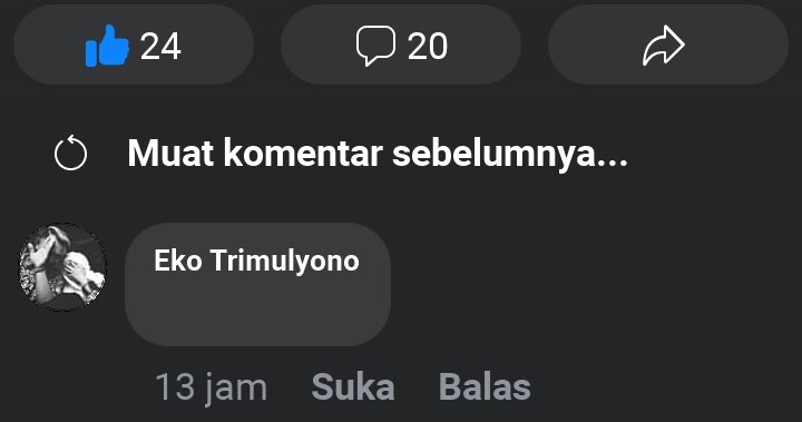 Cara Komentar Di Fb Tidak Terlihat Mudah Banget
