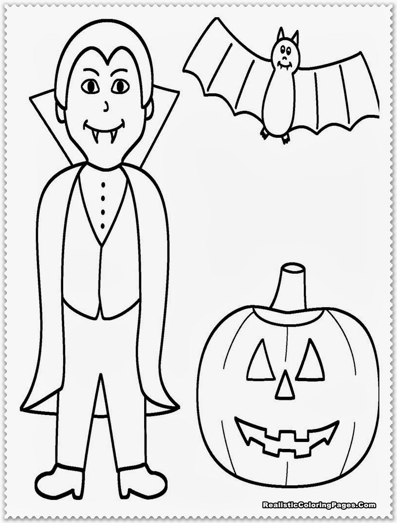 halloween bat coloring pages - photo #44