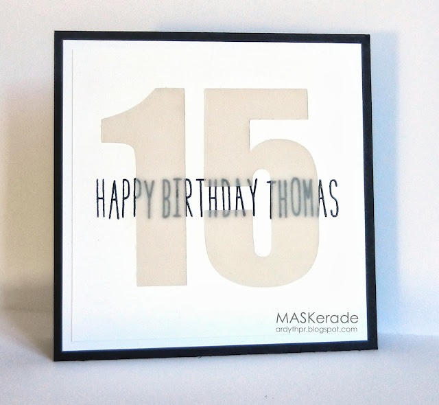 Ardyth Percy-Robb: RIC44 - Happy Birthday, Thomas!