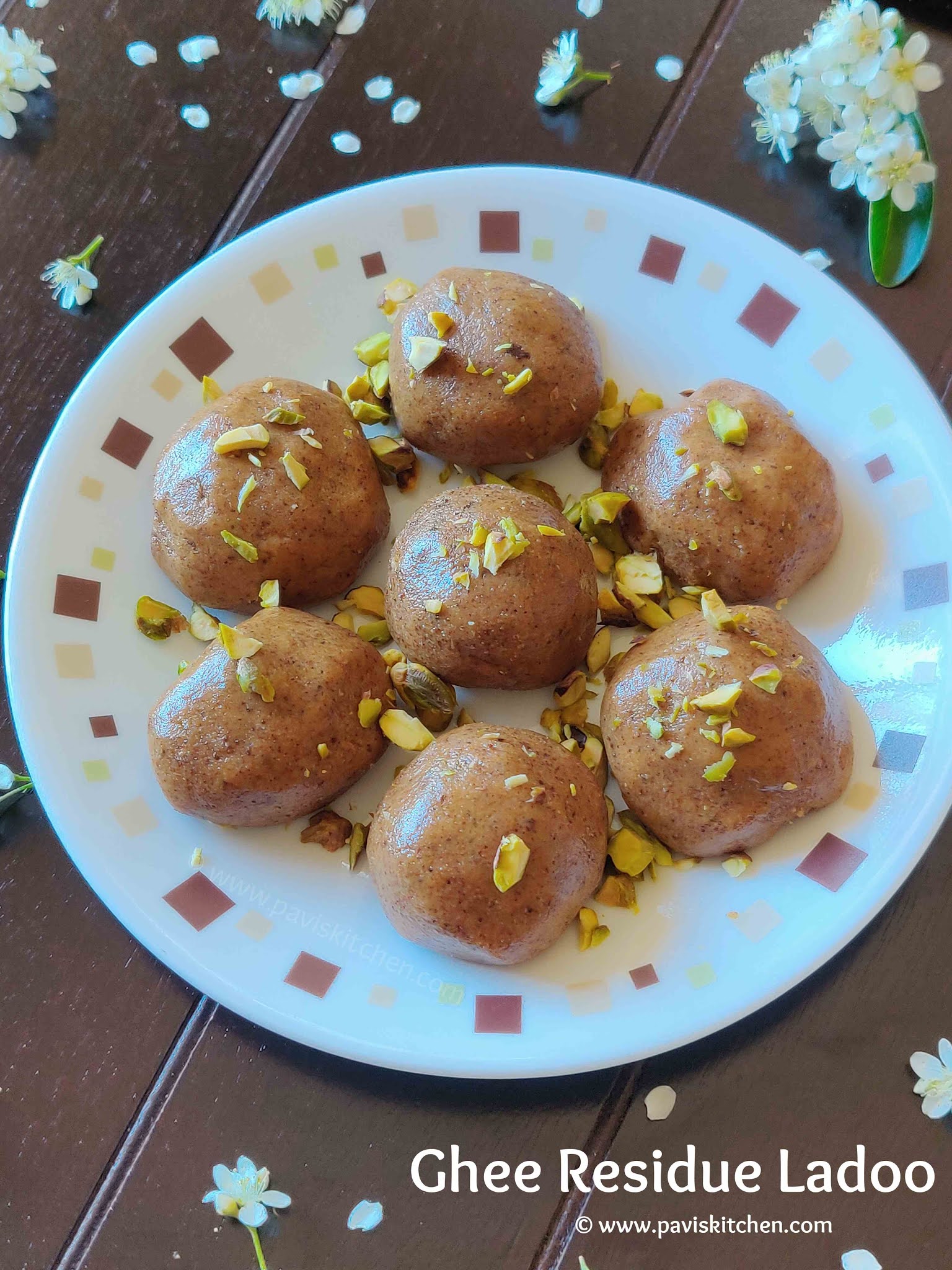 Ghee residue ladoo Leftover ghee residue recipe Nei kasandu urundai