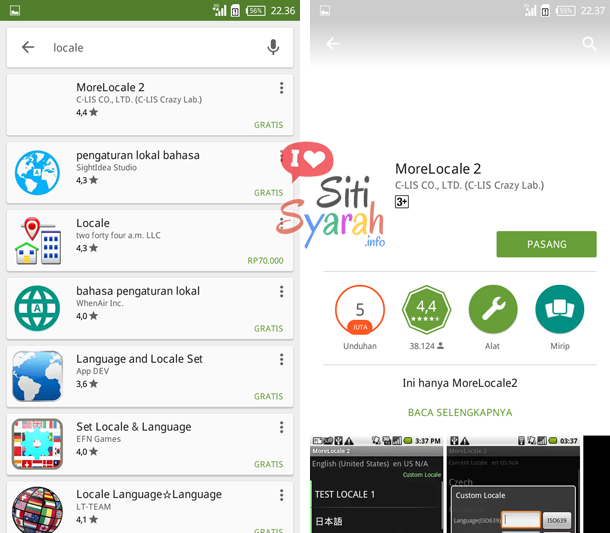 Menambah Bahasa Indonesia Di Android Tanpa Root